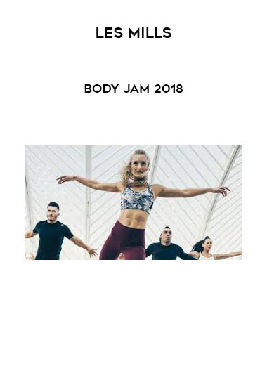 Les Mills - BODY JAM 2018 digital download