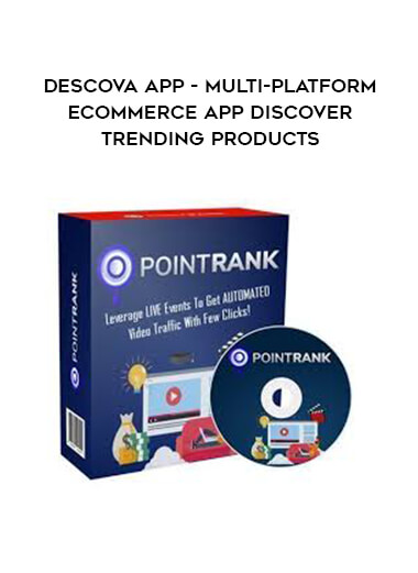 Descova App - Multi-Platform eCommerce App Discover Trending Products digital download
