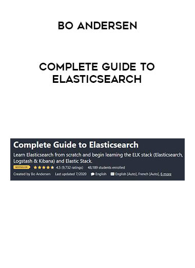 Bo Andersen - Complete Guide to Elasticsearch digital download