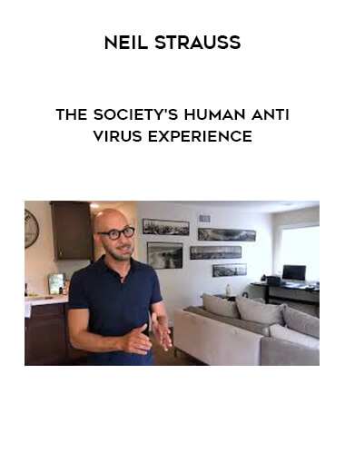 Neil Strauss- The Society's Human Anti Virus Experience digital download