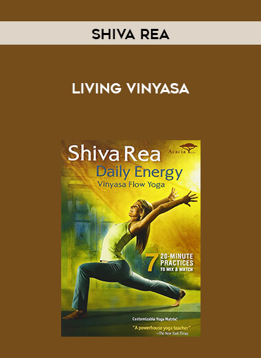 Shiva Rea - Living Vinyasa digital download