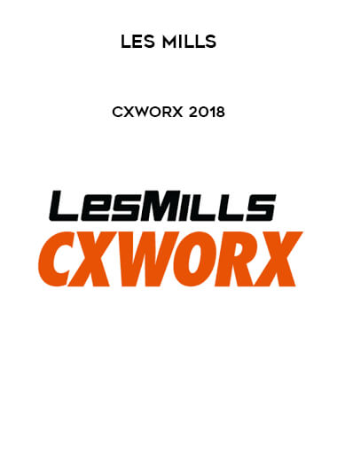 Les Mills - CXWORX 2018 digital download