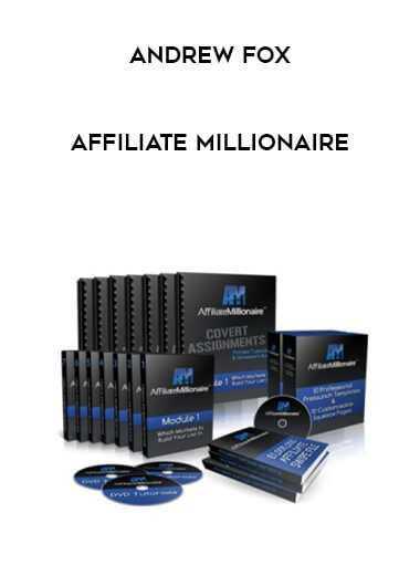 Andrew Fox - Affiliate Millionaire digital download