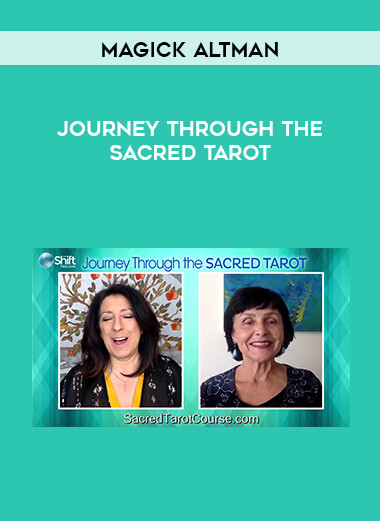 Magick Altman - Journey Through the Sacred Tarot digital download