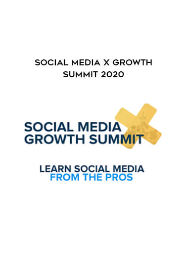 Social Media X Growth Summit 2020 digital download