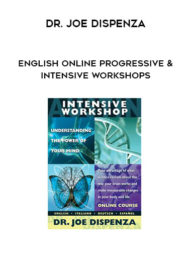 Dr. Joe Dispenza - English Online Progressive & Intensive Workshops digital download