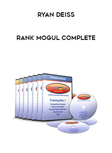 Ryan Deiss - Rank Mogul Complete digital download