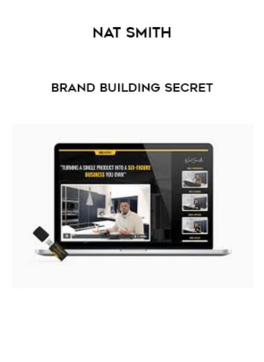 Nat Smith - Brand Building Secret digital download