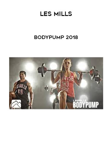 Les Mills - Body Pump 2018 digital download