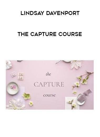 Lindsay Davenport - The Capture Course digital download