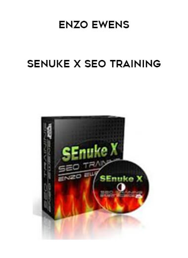 Enzo Ewens - Senuke X SEO Training digital download