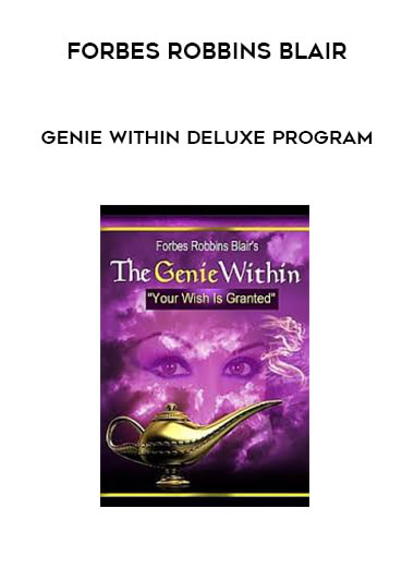 Forbes Robbins Blair - Genie Within DELUXE Program digital download