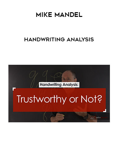 Mike Mandel - Handwriting Analysis digital download