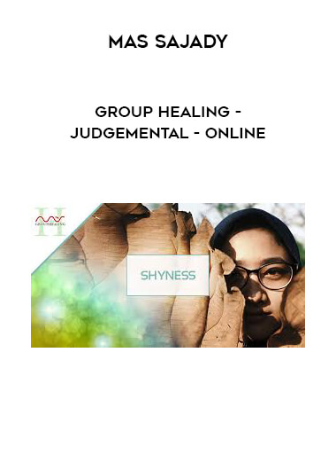 Mas Sajady - Group Healing - JudgeMENTAL - Online digital download