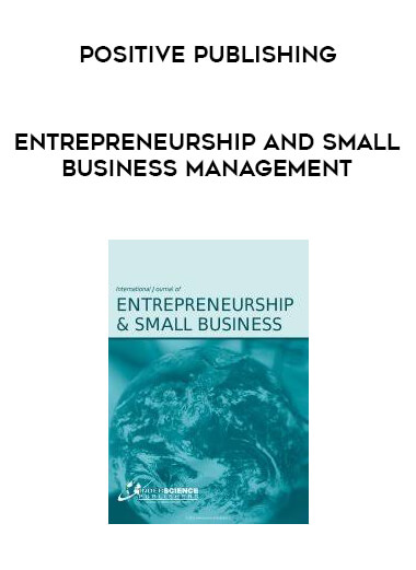 Positive Publishing - Entrepreneurship and Small Business Management digital download