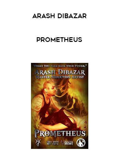 Arash Dibazar - Prometheus digital download