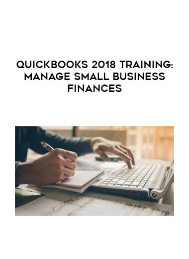 QuickBooks 2018 Training: Manage Small Business Finances digital download