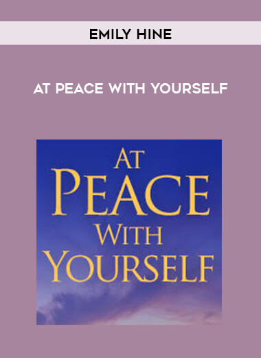 Emily Hine - At Peace With Yourself digital download