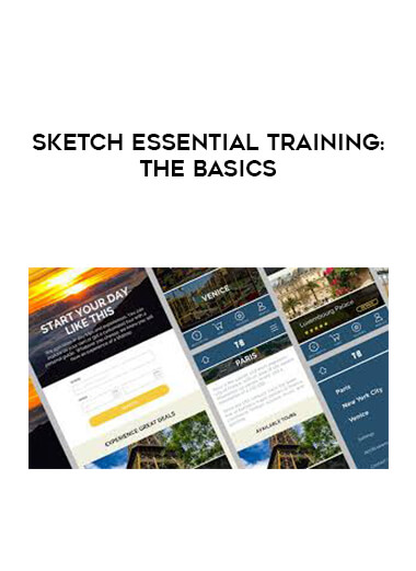 Sketch Essential Training: The Basics digital download