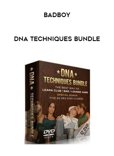 Badboy - DNA Techniques Bundle digital download