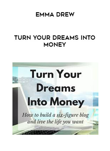 Emma Drew - Turn Your Dreams Into Money digital download