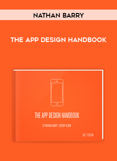 Nathan Barry - The App Design Handbook digital download