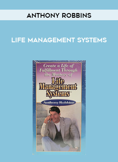 Anthony Robbins - Life Management Systems digital download