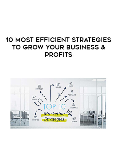 Eban Kays - 10 Most Efficient Strategies to Grow Your Business & Profits digital download
