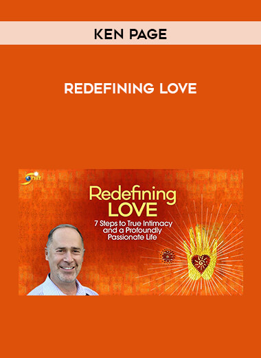 Ken Page - Redefining Love digital download