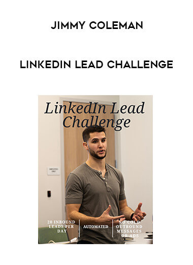Jimmy Coleman - LinkedIn Lead Challenge digital download