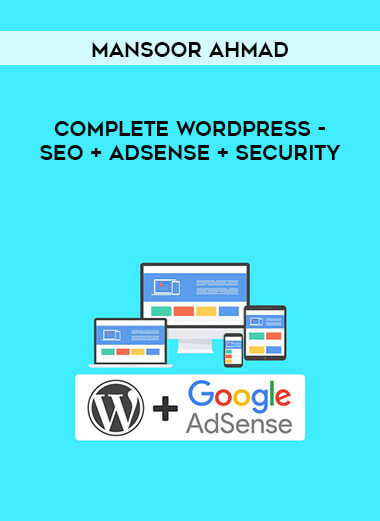 Mansoor Ahmad - Complete WordPress - - SEO + AdSense + Security digital download