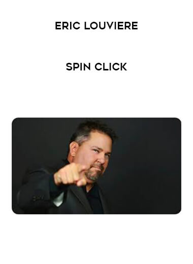 Eric Louviere - Spin Click digital download