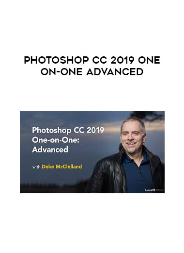 Photoshop CC 2019 One-on-One Advanced digital download