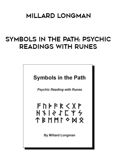 Millard Longman - Symbols in the Path: Psychic Readings with Runes digital download