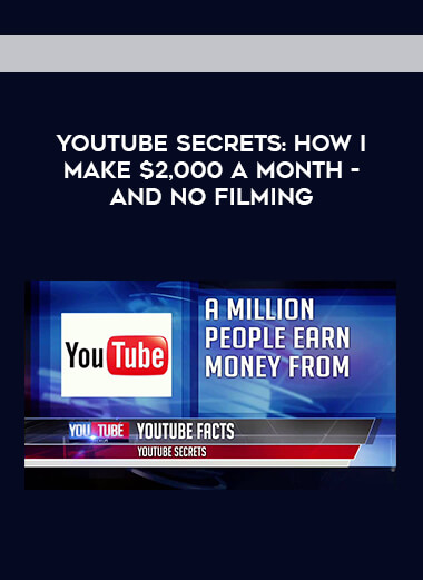YouTube Secrets: How I Make $2