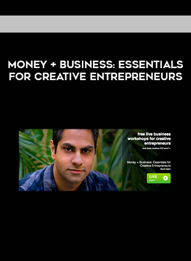 Money + Business: Essentials for Creative Entrepreneurs digital download