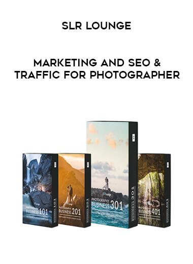 SLR Lounge - Marketing and SEO & Traffic for Photographer digital download