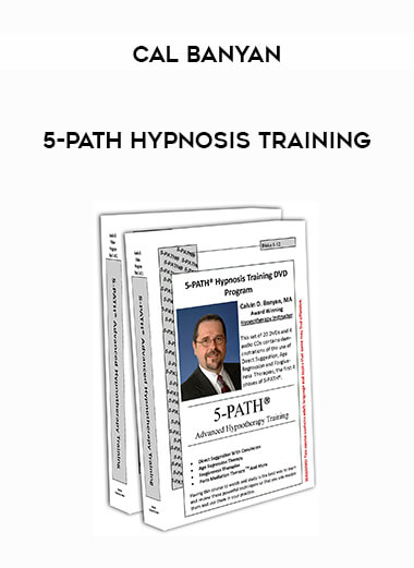 Cal Banyan - 5-Path Hypnosis Training digital download
