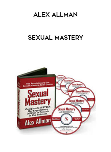 Alex Allman - Sexual Mastery digital download