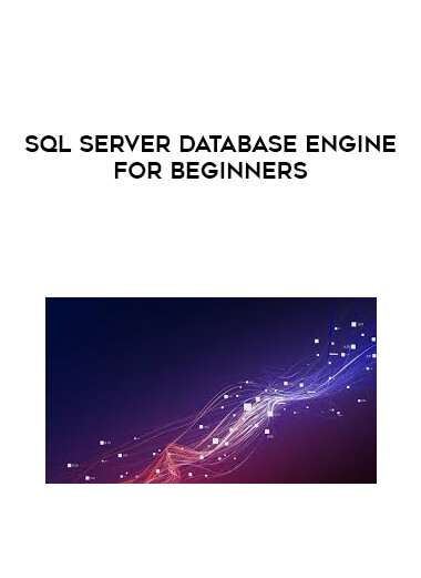 SQL Server Database Engine For Beginners digital download