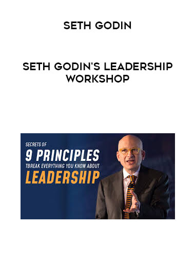 Seth Godin - Seth Godin's Leadership Workshop digital download