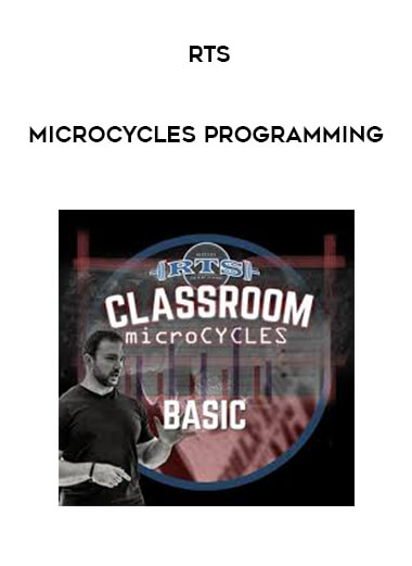 RTS - Microcycles Programming digital download