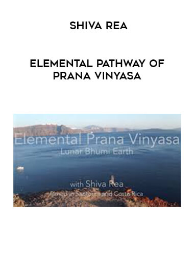 Shiva Rea - Elemental Pathway of Prana Vinyasa digital download