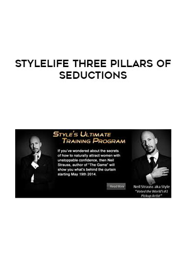 Stylelife Three Pillars Of Seductions digital download