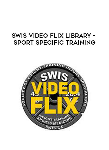 SWIS Video Flix Library - Sport Specific Training digital download
