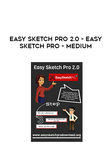 Easy Sketch Pro 2.0 - Easy Sketch Pro - Medium digital download