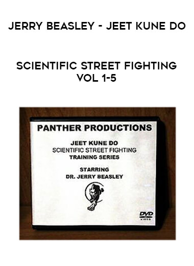 Jerry Beasley - Jeet Kune Do - Scientific Street Fighting Vol 1-5 digital download