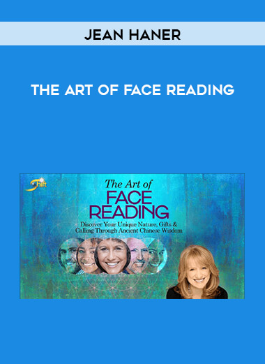 Jean Haner - The Art of Face Reading digital download