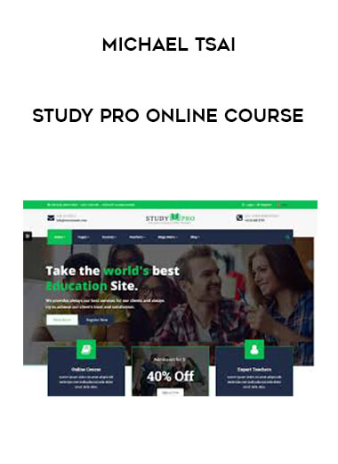 Michael Tsai - Study Pro Online Course digital download