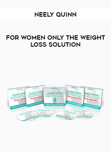 Neely Quinn - For Women Only The Weight Loss Solution digital download